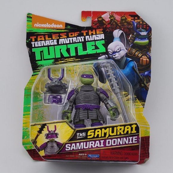 Tales Of The Teenage Mutant Ninja Turtles Samurai Donnie Action Figure NEW - Picture 1 of 6